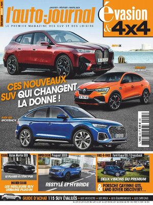 cover image of L'Auto-Journal 4x4 